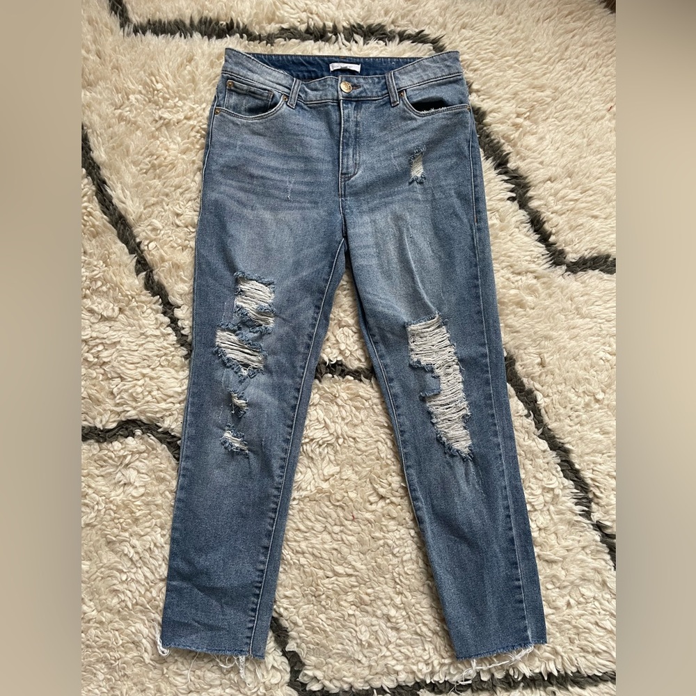 STS Caroline high rise blue denim jeans - worn once!